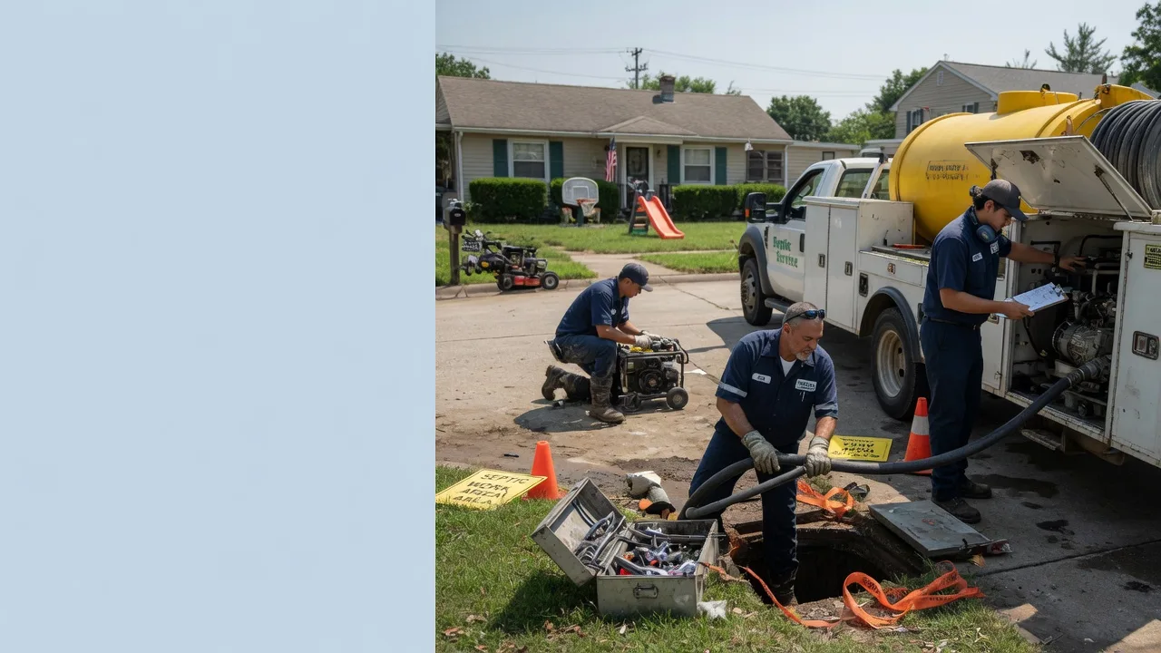Septic Tank Pumping in Albany, IL near me